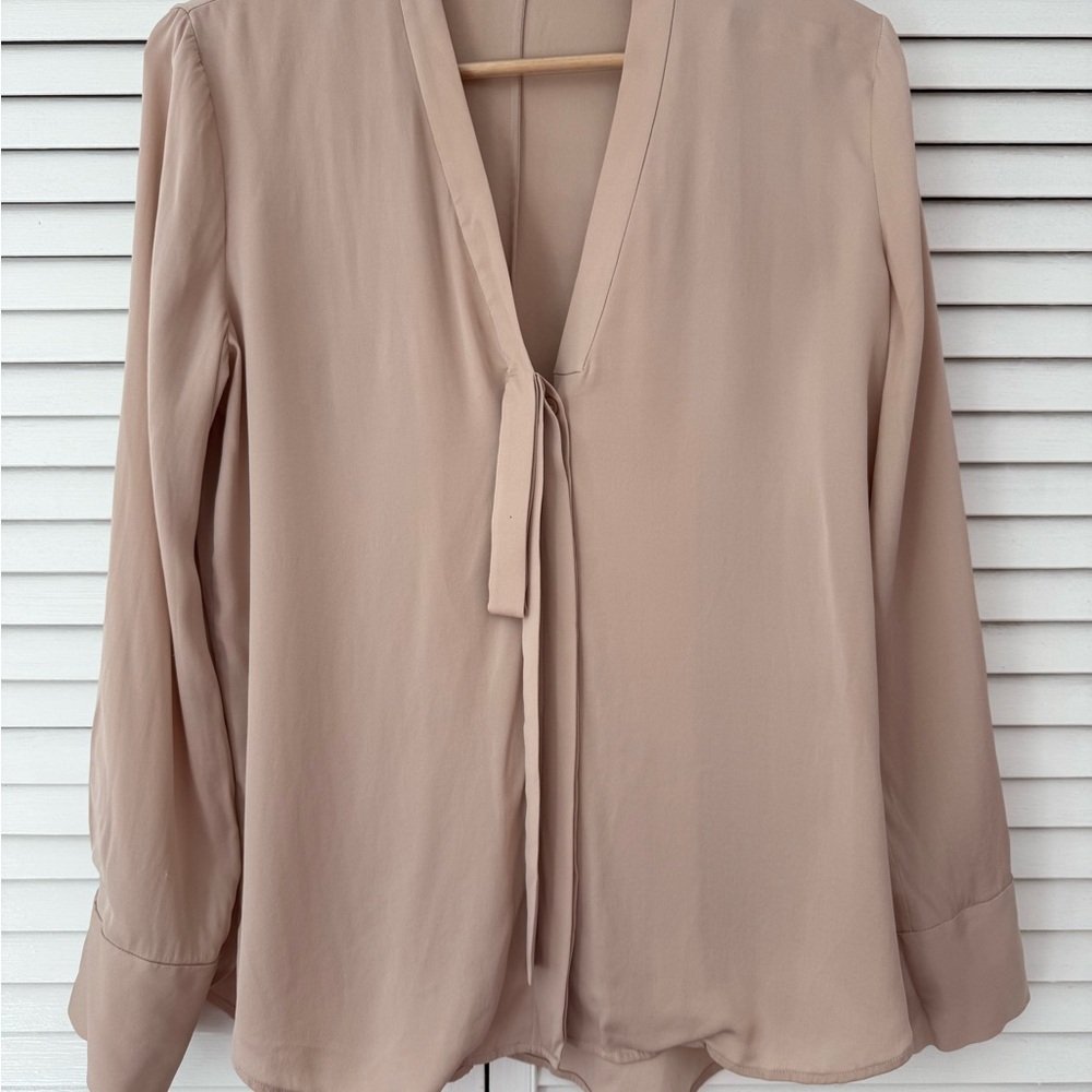 Theory Women's Blouse in dusty pink